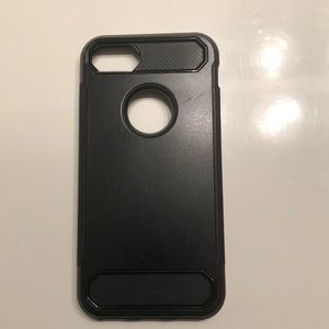 Black protection iPhone 6s/8 phone case
